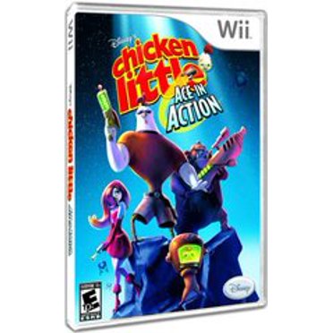 Chicken Little Ace in Action - Nintendo Wii (Used)