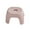 Pink, variant on Plastic Bathroom Stool with Non-Slip Base - 12.4x9.72in Low Step Stool for Toilet/Shower/Living Room, Anti-Tip Stool for Adults (Beige)​