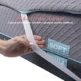 thumbnail image 2 of Colchoneta Memory Foam individual Aira Cool Gel 5cm de altura, 2 of 5