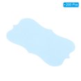 thumbnail image 3 of Uxcell 2" x 3.5" Blank Paper Business Cards Small Index Flash Cards Words Message Note Card Lace, Blue 200 Pack, 3 of 6