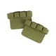 thumbnail image 2 of Guantes de levantamiento de pesas Advancent Color sólido antideslizante reutilizable lavable, 2 of 6