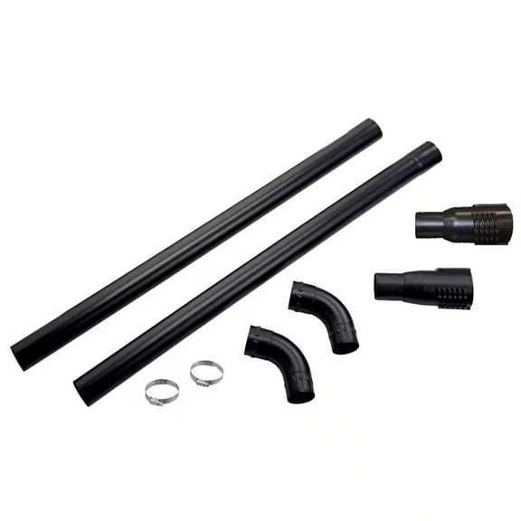 ECHO Rain Gutter Cleaning Kit with Extension Tubes - 15ft Reach Blower Attachment, Compatible with PB-250/500/580/610/620 Series