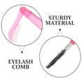 thumbnail image 3 of unbranded Peine Separador Y Cepillo Doble Rojo Para Pestañas Y Ideal Para Maquillaje Diario, 3 of 8