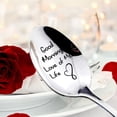 thumbnail image 2 of DPTALR Stainless Steel Milk Coffee Spoons Dessert Ice Cream Fruit Spoon Teaspoon Accessories Tableware Gift, 2 of 2