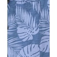 thumbnail image 3 of The Children's Place Boys Short Sleeve Tropical Leaf Knit Button Up Shirt, Sizes XS-XXL, 3 of 3