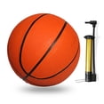 thumbnail image 1 of TFixol Mini Baloncesto para niños Tamaño 1 Baloncesto de Goma para Interiores y Exteriores con, 1 of 8