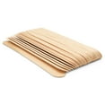thumbnail image 6 of Unfinished Jumbo Craft Sticks 6 inch, Pack of 100 Large Popsicle Sticks for Crafts, Wax Sticks & Wood Tongue Depressors, by Woodpeckers, 6 of 7