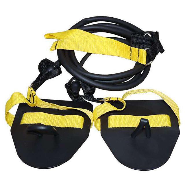 Opolski High Elasticity Strength Training Swimming Paddle TPE Adjustable Swim Training Resistance Paddle Palm Swimming Accessories
