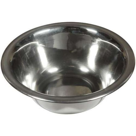 Test Rite: 1/2 Standard Stainless Steel Pet Bowl, 12 pt