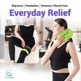 thumbnail image 5 of Reusable Hot and Cold Gel Ice Pack Wrap (4 Pack) for Injuries | Adjustable & Flexible for Knees, Back, Shoulders, Arms, and Legs – Reusable, 5 of 7