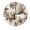 FFclock059, variant on ZXCXRQFa Grapes Wine Glass Bottle Wall Clock Silent 10 Inch Battery Operated Non Ticking Round Decorative Wood Quiet Clocks for Bedroom Office School Home