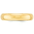 thumbnail image 3 of Primal Gold 14 Karat Yellow Gold 5mm Standard Comfort Fit Wedding Band Size 5, 3 of 9