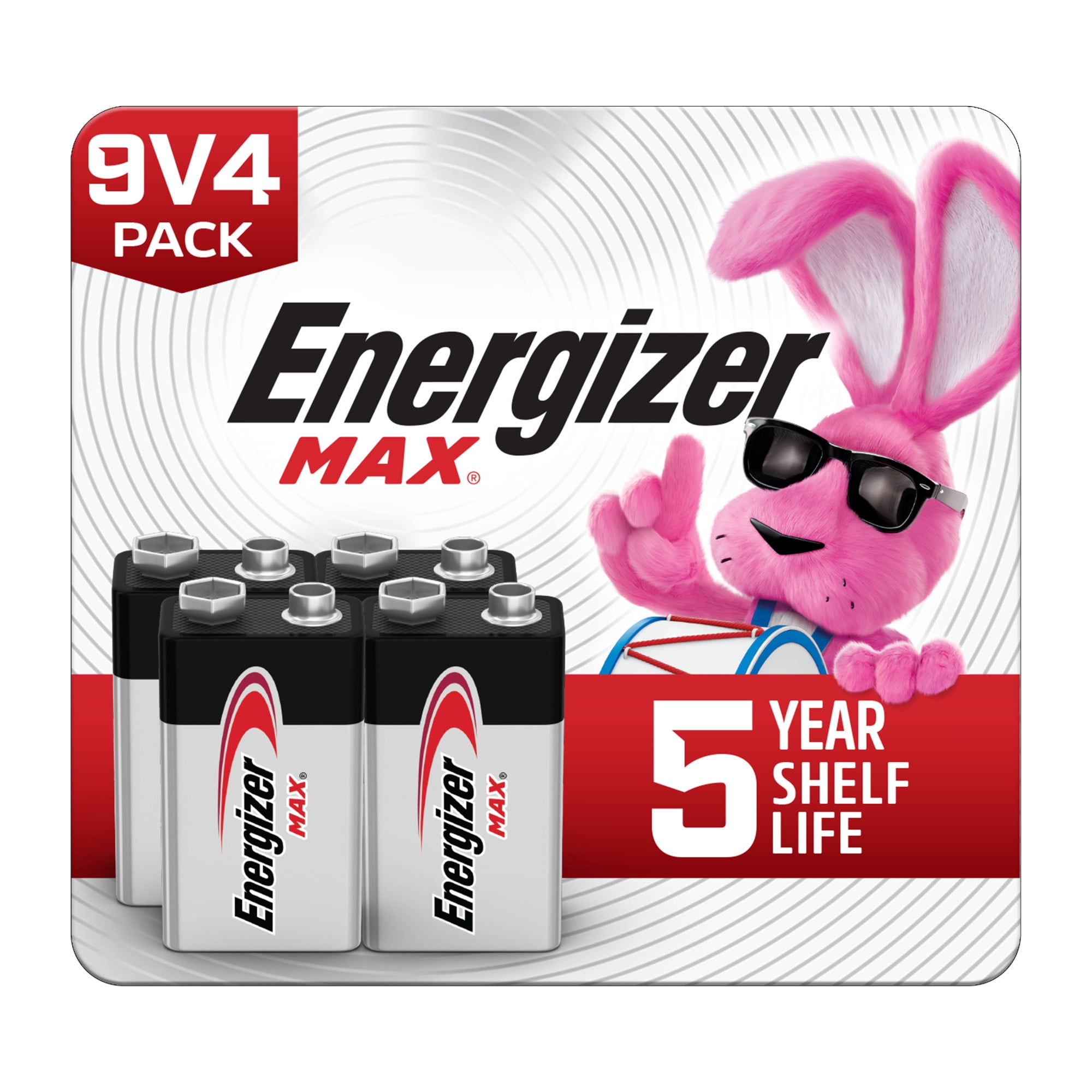 Piles Alcalines Energizer MAX - Lot De 6 Piles AA - LR6 - Neuves