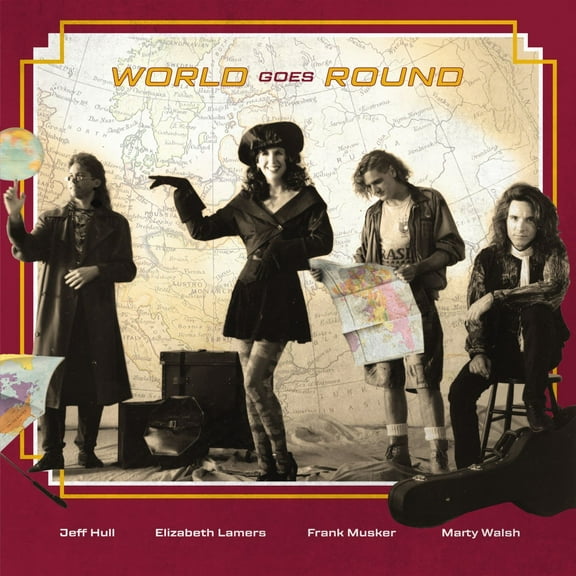 World Goes Round - There is No Planet B - Music & Performance - Vinyl