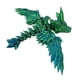 thumbnail image 5 of Dragón alado articulado impreso en 3D Articulaciones flexibles Figura de acción Dragón volador Verde, 5 of 9