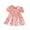 243Pink515, variant on Rggeeun Toddler Girls Short Sleeve Strawberry Prints Princess Dress Dance Party Dresses Clothes Trendy Casual O-Neck Sundress