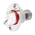 thumbnail image 2 of Garboard Drain Plug, Leakproof Polished Boat Drain Plug Salt Resistant  For Maintenance, 2 of 8