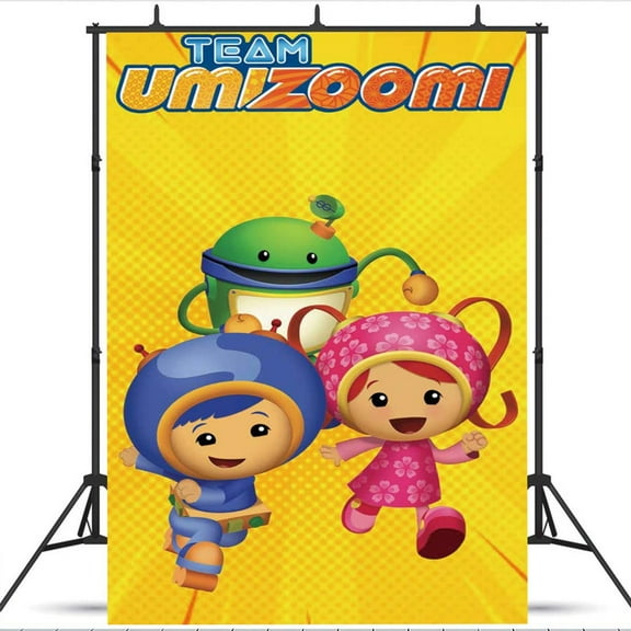 Team Umizoomi Party Supplies Taspestry Poster Banner Backdrop Background Wall Decor