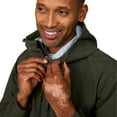 thumbnail image 7 of Free Country Men's Hydro Lite X2O Highline Waterproof Rain Jacket Olive L, 7 of 7