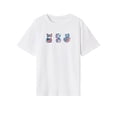 thumbnail image 1 of Camiseta para mujer verano clásico elegante casual cuello redondo camisa para mochilero L, 1 of 7