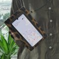 thumbnail image 3 of Crossbody Mobile Phone Bag PU Transparent Leopard Print for Keys Coins Money, 3 of 6