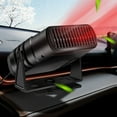 thumbnail image 3 of Heating - Solar Heater for Car - Portable 360° Rotatable Car Heater with Patch Cord for Windshield, 3 of 9