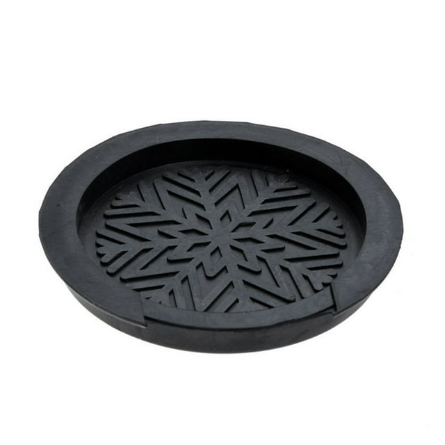 Transemion Practical Sound Hole Cover Flexible Screeching Halt Soundhole Covers 38“/39” 1Set
