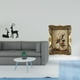 thumbnail image 2 of Estatua de reno,Estatua de reno negro,decoración del hogar,arte y artesanía,Marco de fotos,Marco de fotos ornamentado Marco barroco antiguo,Marco de fotos de pared para decoración del hogar, 2 of 8