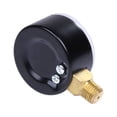 thumbnail image 2 of 50mm Water Pressure Meter Thread Mount Oil Pressure Gauge Air Compressor Manometer Tester 0-4bar 0-60psi BSPT, 2 of 7