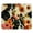 Multicolor 2, variant on PhooArto Comfortable Mouse Pad Funny Color Owls Pattern Desktop Mousepad , 21 x 25 cm Mouse Mat, Non-Slip Rubber Base, Improves Speed and Precision