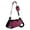 Rose Red, variant on Tizuqe Adjustable Pet Slings Carrier For Elderly Dog Leg Support Back Injury Prevention