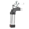 thumbnail image 1 of Cylinder Pneumatic Clamp,1/8" Intake interface Metal Holding Capacity Pneumatic Clamp Extended Durability, 1 of 8