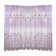 thumbnail image 1 of 1 Uds cortinas transparentes para decoración del hogar púrpura, 1 of 3