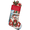 Multicolor 2, variant on Jiaoprinted Christmas Stocking, Christmas Tree Beach 18" Large Hanging Xmas Decorative Stocking for Fireplace Home Decor
