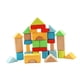 thumbnail image 5 of Juego de bloques de madera de juguete Montessori para niños, desarrollo de bloques apilables, juegos de mesa, juguetes de construcción para jardín,, 5 of 9