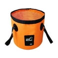 thumbnail image 4 of Ohmyroo 20L Foldable Multi-Function Fishing Bucket Portable Washbasin For Camping Gardening And RV Use, 4 of 9