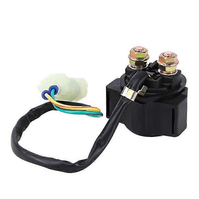 Relé de solenoide para ATV Recon 250 250TE 250TM 2005-2020 35850-HM8-B00 Accesorios negro, negro