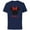 Navy, variant on Minnie Mouse Abuela Red Bow Family Día de la Madre - Short Sleeve Cotton T-Shirt for Adults - Customized-Navy