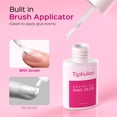 thumbnail image 2 of Pegamento de uñas TIPHULAN, 42 ml, con brocha, para uñas acrílicas, 2 of 9