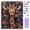 Canvas-B, variant on Mosaflare Giraffe Paint by Numbers Kit for Adults and Beginners,DIY Craft Art 16"x20" Canvas