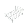 thumbnail image 6 of Mainstays Ardent Queen Metal Spindle Bed, White,Adult, 6 of 7