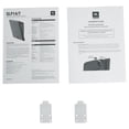 thumbnail image 2 of 4) JBL SLP14/T-WH Low-Profile On Wall Mount White 4" 70v Commercial Speakers+Amp, 2 of 17