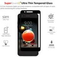 thumbnail image 3 of [2-Pack] For LG Aristo 3 / LG K8 (2018) SuperGuardZ Tempered Glass Screen Protector [Full Coverage, Edge-To-Edge Protection], Anti-Scratch, Anti-Shock, 3 of 4