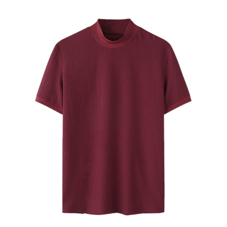 RUFFLOG VEAL MOCK NECK SHIRTS サイズXL yillto Turtleneck 3/4 Sleeve Tops for Womens Summer Casual