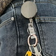 thumbnail image 4 of Multiple Functional Retractable Keychain Including Phone Lanyard Belt Clip for Convenient Carrying of Key Cards & Mobile, 4 of 10