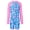 Pink, variant on Usaibhir Girls One Piece Swimsuits Rash Guard for Girl Long Sleeve Bathing Suits with Front Zipper Sun Protection Swimwear 4-10 Years