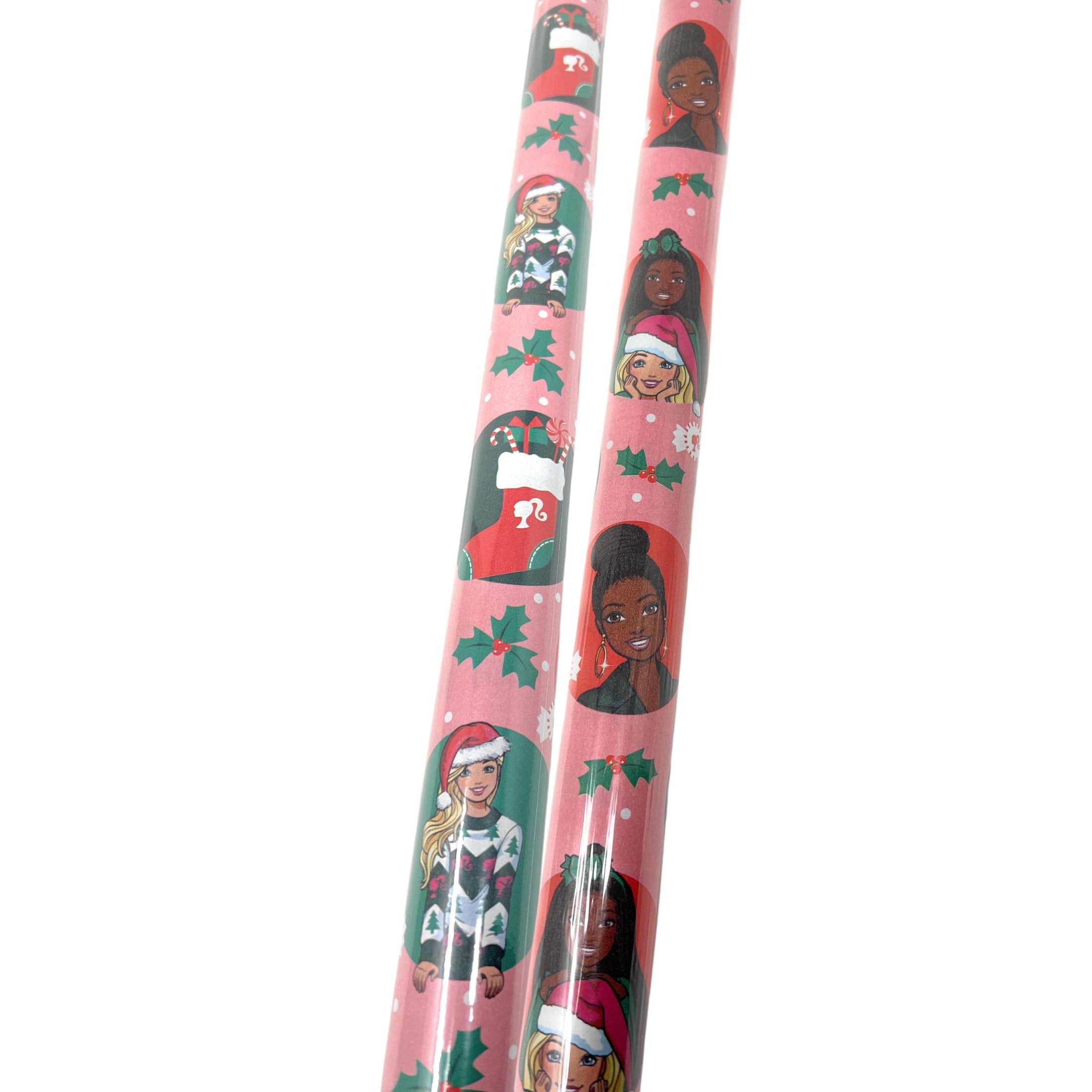 Barbie Gift Wrap Paper  Playful Barbie-Themed Wrapping sold by
