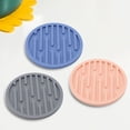 thumbnail image 4 of Coasters Tea Cup Mat Table Pad Round Silicone Heat Resistant Mat For Drink Coffee Mug Glass Beverage Holder, 4 of 12