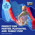 thumbnail image 6 of Sunny & Fun Fun Inflatable Water Slide Park with Bounce House & Splash Features, 6 of 9
