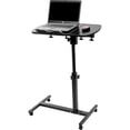 thumbnail image 2 of Mesa para laptop Portatil Con Ruedas Altura Ajustable 67x40x94 Audiotek, 2 of 6